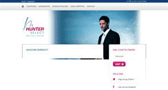 Desktop Screenshot of overzicht.hunterselect.nl